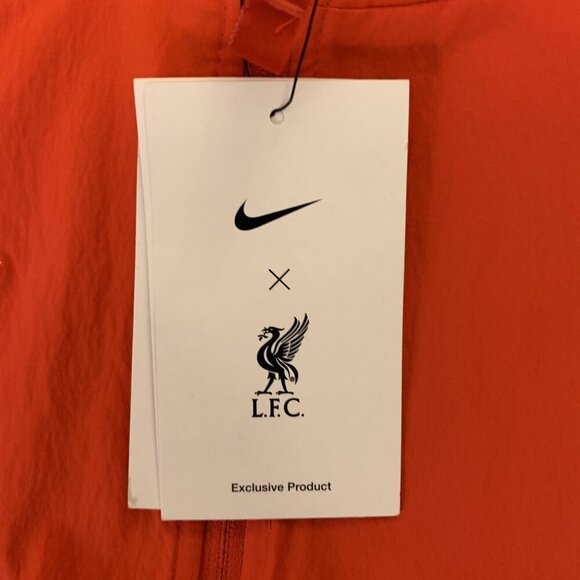 Nike Womens Liverpool FC Full Zip Soccer Track Jacket Size M - Medium - NWT $110 - Picture 5 of 12
